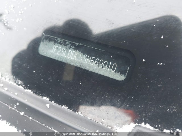 JF2SLDDC5SH569010 Subaru Forester Touring