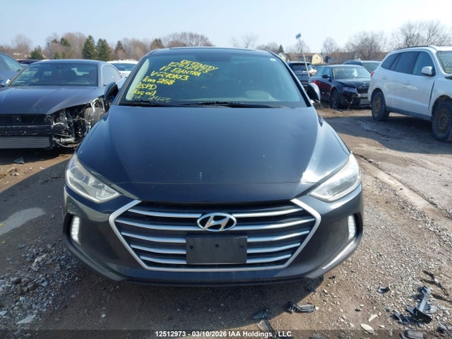 KMHD84LF7HU270103 Hyundai Elantra Gls