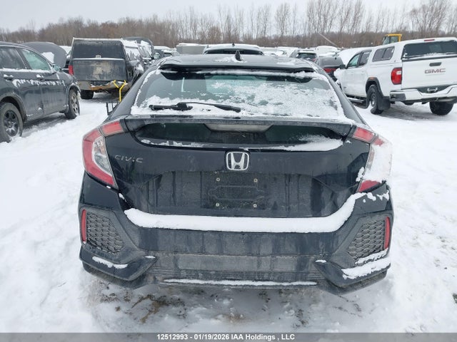 SHHFK7H34KU305306 Honda Civic