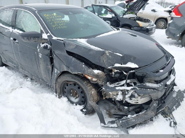 SHHFK7H34KU305306 Honda Civic