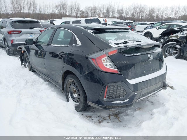 SHHFK7H34KU305306 Honda Civic