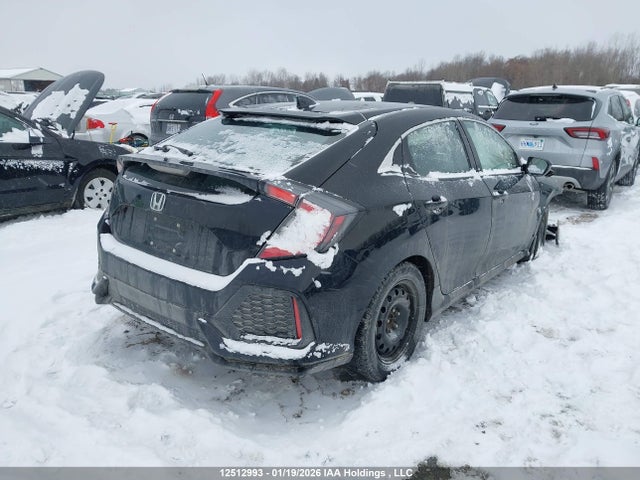 SHHFK7H34KU305306 Honda Civic