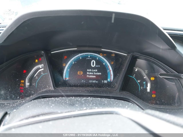 SHHFK7H34KU305306 Honda Civic