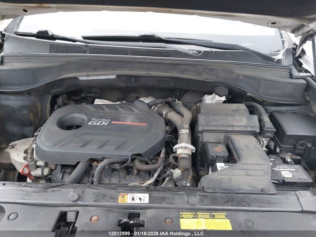 5NMZUDLA4JH091704 Hyundai SANTA FE SPORT
