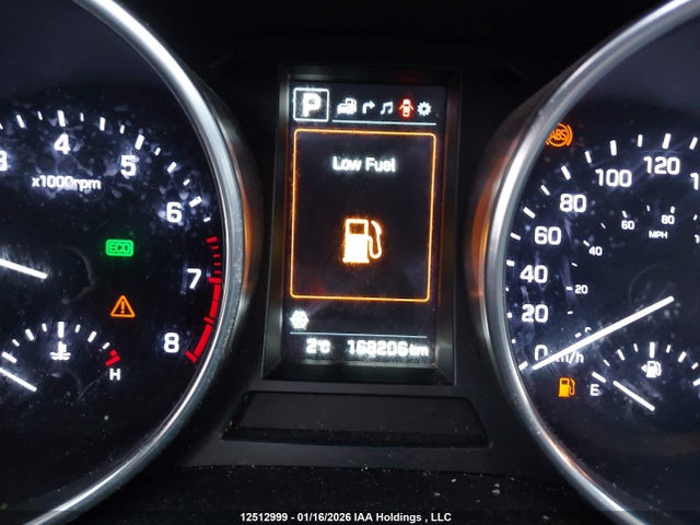 5NMZUDLA4JH091704 Hyundai SANTA FE SPORT