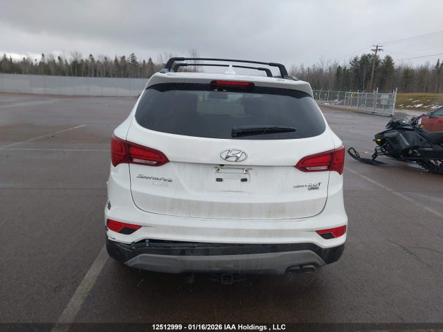 5NMZUDLA4JH091704 Hyundai SANTA FE SPORT