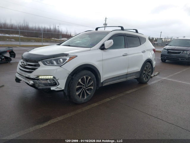 5NMZUDLA4JH091704 Hyundai SANTA FE SPORT