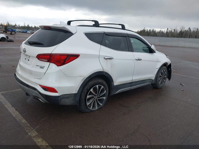 5NMZUDLA4JH091704 Hyundai SANTA FE SPORT