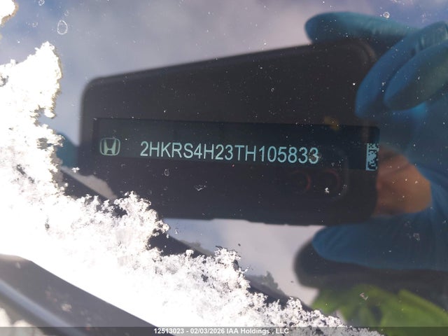 2HKRS4H23TH105833 Honda CR-V