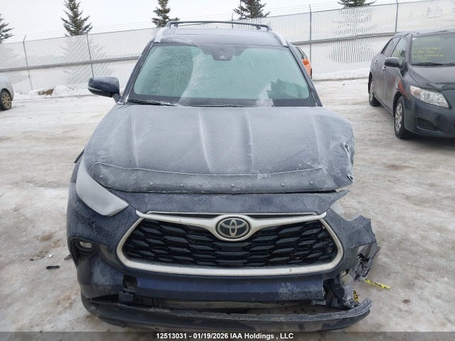 5TDGZRBH6NS568978 Toyota Highlander Xle
