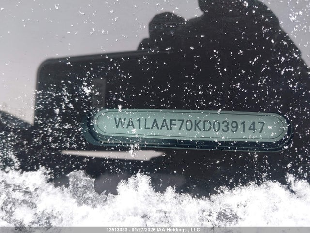 WA1LAAF70KD039147 Audi Q7