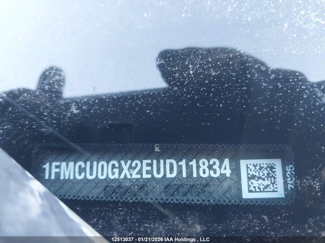 1FMCU0GX2EUD11834 Ford Escape