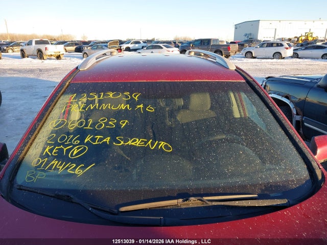 5XYKTCA66FG601839 KIA Sorento