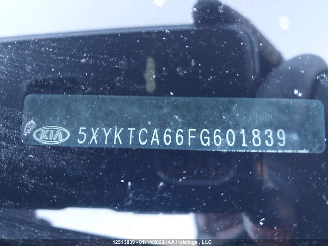 5XYKTCA66FG601839 KIA Sorento