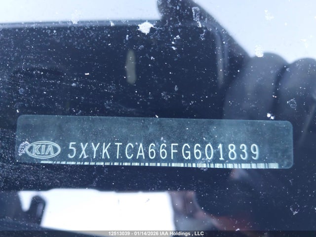 5XYKTCA66FG601839 KIA Sorento