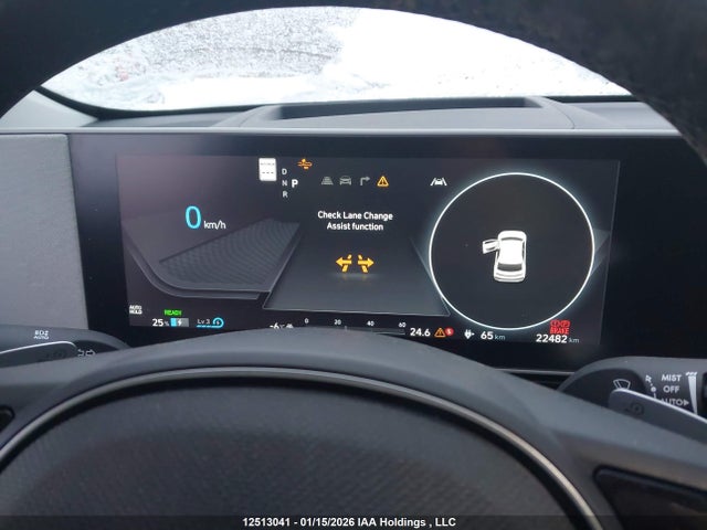 Продажа на аукционе авто 2024 Hyundai Ioniq 5, vin: KM8KRDDF7RU302164, номер лота: 12513041