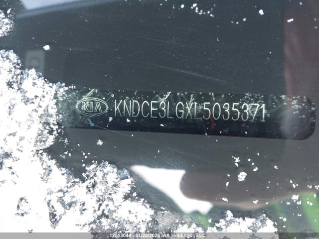 KNDCE3LGXL5035371 KIA NIRO EV