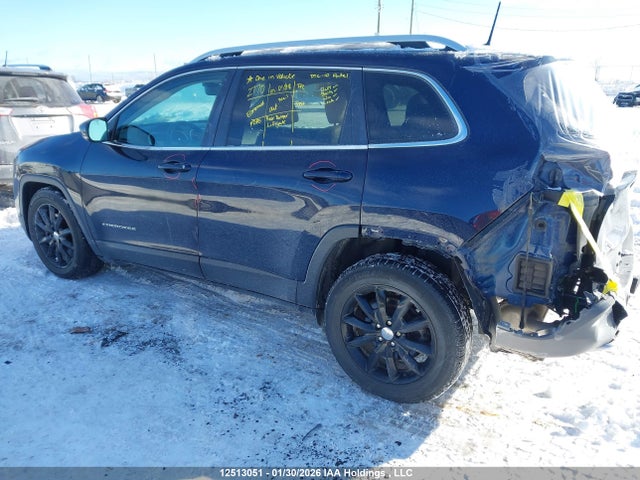 1C4PJLDS5GW347758 Jeep Cherokee Limited