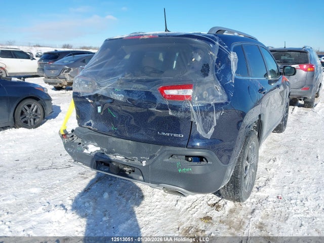 1C4PJLDS5GW347758 Jeep Cherokee Limited
