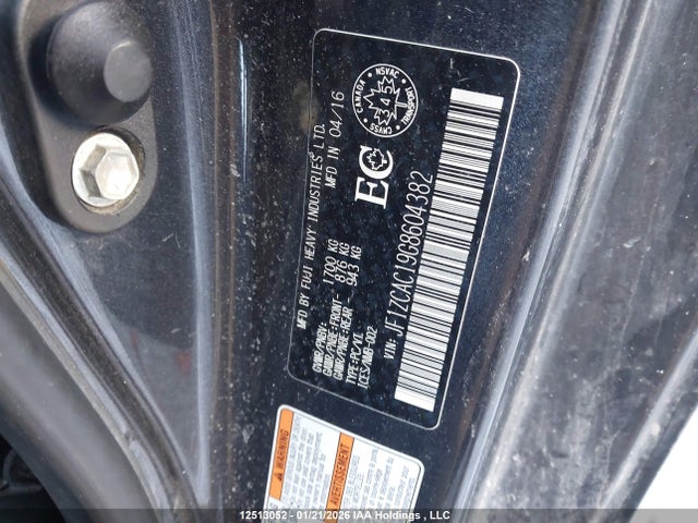 JF1ZCAC19G8604382 Subaru Brz Sport-tech