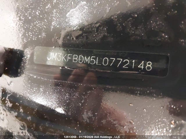 Aukcja sprzedaży 2020 Mazda Cx-5 Grand Touring, vin: JM3KFBDM5L0772148, numer aukcji: 12513058