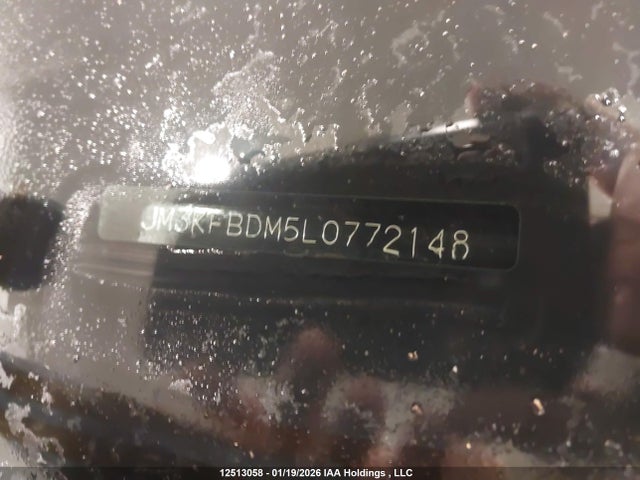 Aukcja sprzedaży 2020 Mazda Cx-5 Grand Touring, vin: JM3KFBDM5L0772148, numer aukcji: 12513058