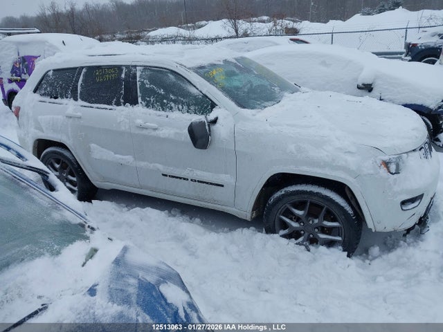1C4RJFBG0MC659492 Jeep Grand Cherokee 80th Anniversary Edition