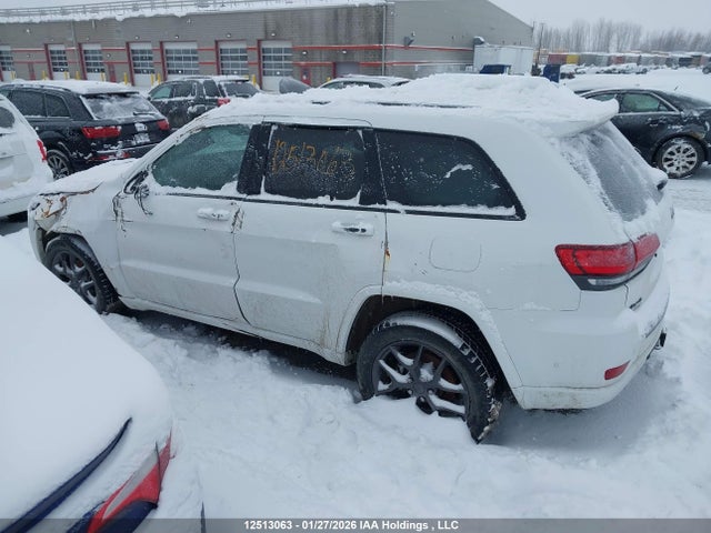 1C4RJFBG0MC659492 Jeep Grand Cherokee 80th Anniversary Edition
