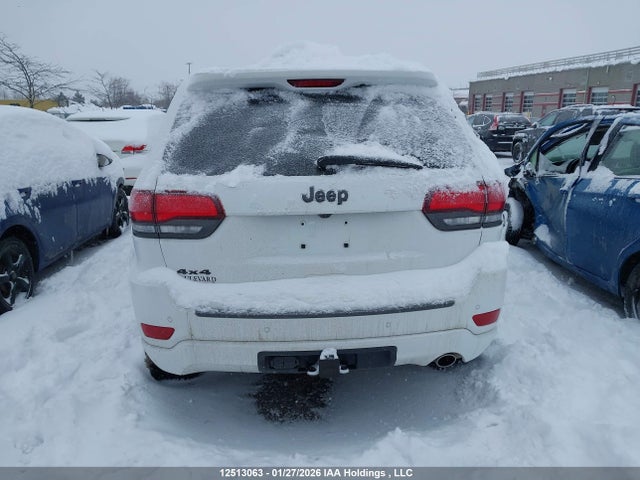 1C4RJFBG0MC659492 Jeep Grand Cherokee 80th Anniversary Edition