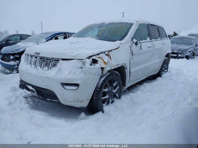 1C4RJFBG0MC659492 Jeep Grand Cherokee 80th Anniversary Edition