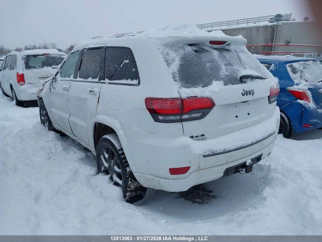 1C4RJFBG0MC659492 Jeep Grand Cherokee 80th Anniversary Edition