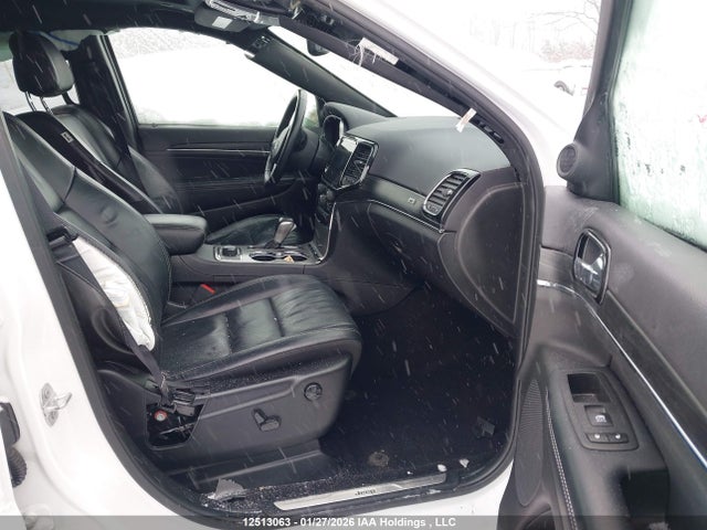 1C4RJFBG0MC659492 Jeep Grand Cherokee 80th Anniversary Edition