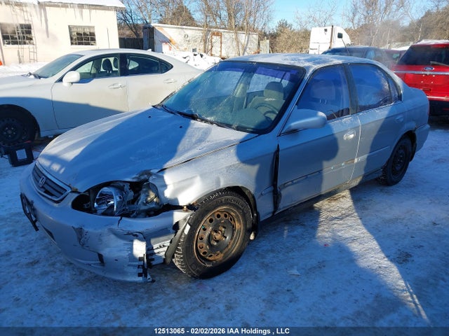 Продажа на аукционе авто 2000 Honda Civic Ex-g, vin: 2HGEJ6680YH929584, номер лота: 12513065