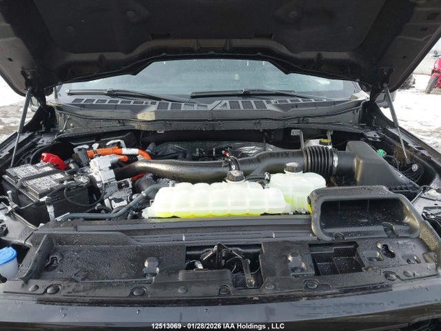 12513069 :رقم المزاد ، 1FTFW5LD6SFB79388 vin ، 2025 Ford F-150 Lariat مزاد بيع