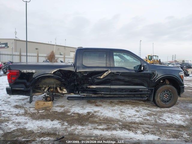 12513069 :رقم المزاد ، 1FTFW5LD6SFB79388 vin ، 2025 Ford F-150 Lariat مزاد بيع