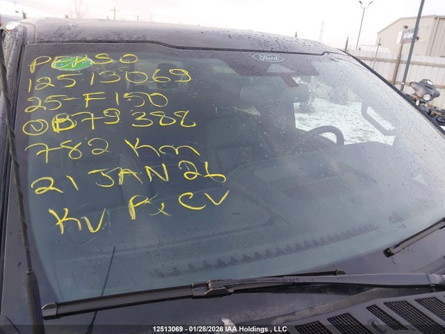 12513069 :رقم المزاد ، 1FTFW5LD6SFB79388 vin ، 2025 Ford F-150 Lariat مزاد بيع