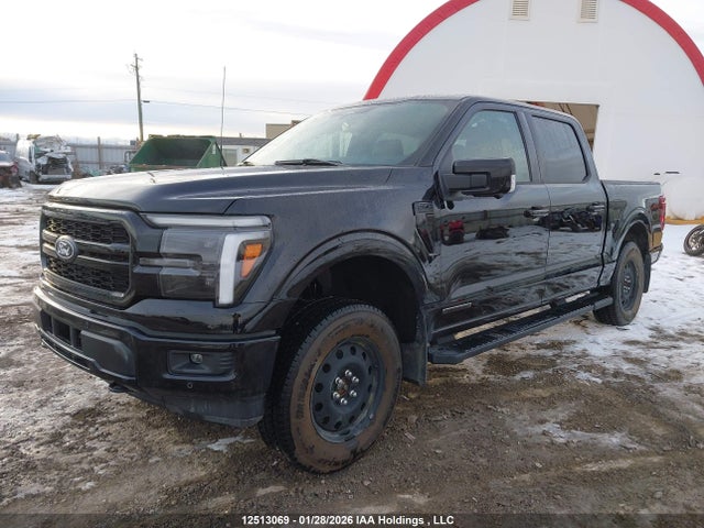 12513069 :رقم المزاد ، 1FTFW5LD6SFB79388 vin ، 2025 Ford F-150 Lariat مزاد بيع