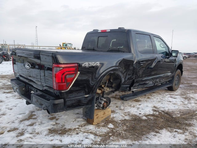 12513069 :رقم المزاد ، 1FTFW5LD6SFB79388 vin ، 2025 Ford F-150 Lariat مزاد بيع