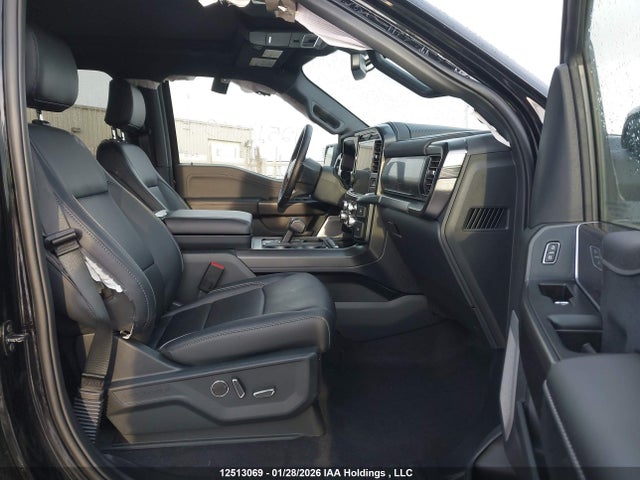 12513069 :رقم المزاد ، 1FTFW5LD6SFB79388 vin ، 2025 Ford F-150 Lariat مزاد بيع