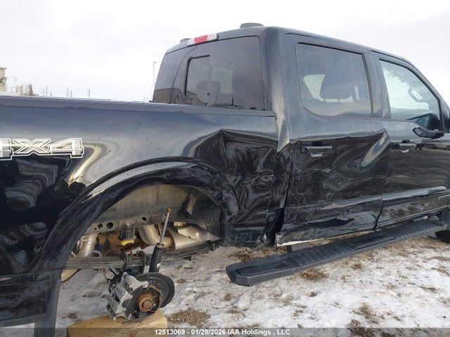 12513069 :رقم المزاد ، 1FTFW5LD6SFB79388 vin ، 2025 Ford F-150 Lariat مزاد بيع