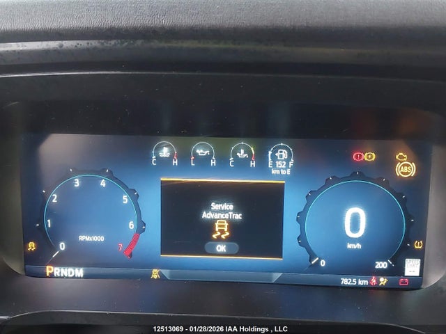 12513069 :رقم المزاد ، 1FTFW5LD6SFB79388 vin ، 2025 Ford F-150 Lariat مزاد بيع