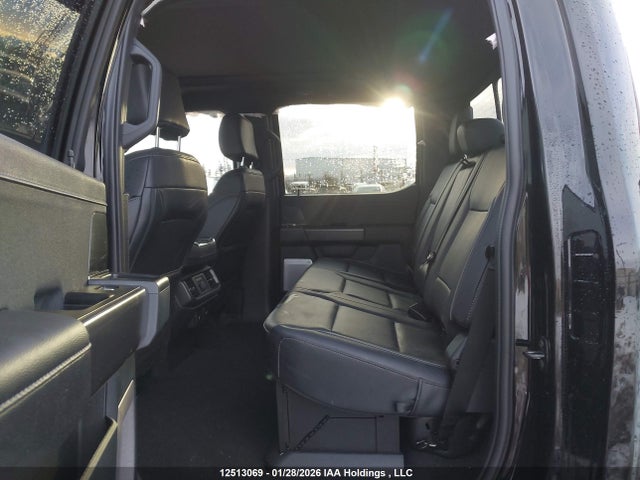 12513069 :رقم المزاد ، 1FTFW5LD6SFB79388 vin ، 2025 Ford F-150 Lariat مزاد بيع
