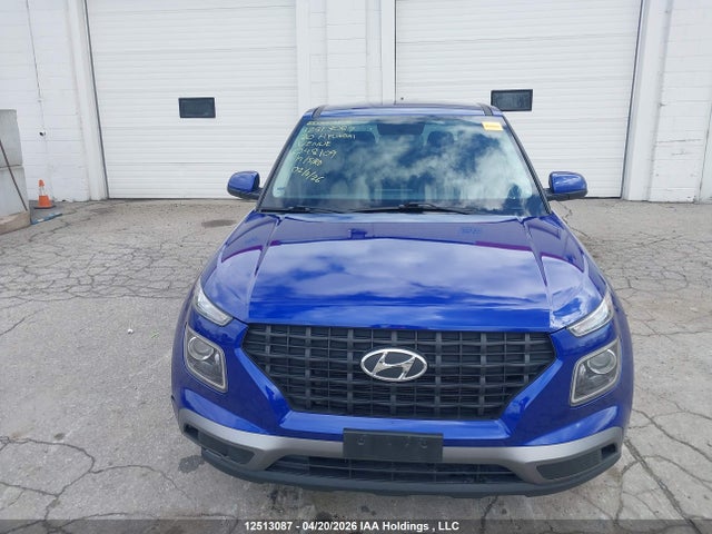 2020 Hyundai Venue Essential Auto Ivt მანქანა იყიდება აუქციონზე, vin: KMHRB8A35LU048109, აუქციონის ნომერი: 12513087