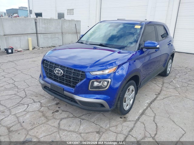 2020 Hyundai Venue Essential Auto Ivt მანქანა იყიდება აუქციონზე, vin: KMHRB8A35LU048109, აუქციონის ნომერი: 12513087