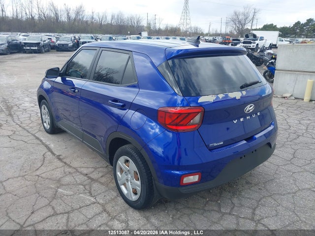 2020 Hyundai Venue Essential Auto Ivt მანქანა იყიდება აუქციონზე, vin: KMHRB8A35LU048109, აუქციონის ნომერი: 12513087