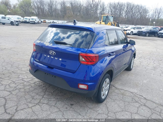2020 Hyundai Venue Essential Auto Ivt მანქანა იყიდება აუქციონზე, vin: KMHRB8A35LU048109, აუქციონის ნომერი: 12513087