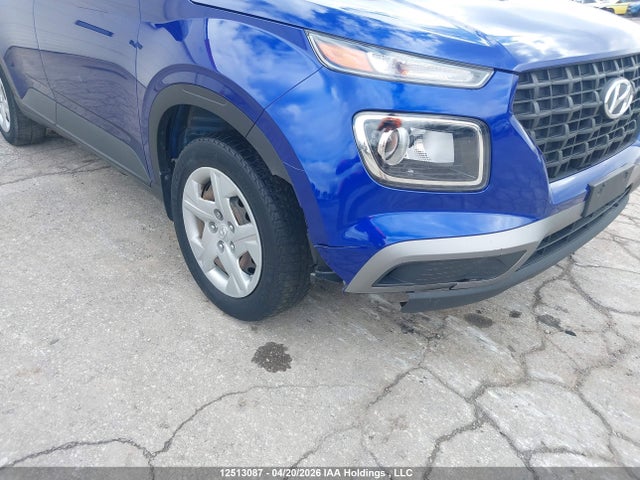 2020 Hyundai Venue Essential Auto Ivt მანქანა იყიდება აუქციონზე, vin: KMHRB8A35LU048109, აუქციონის ნომერი: 12513087