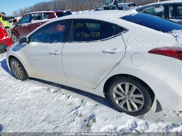 KMHDH4AEXGU530731 Hyundai Elantra Se/sport/limited
