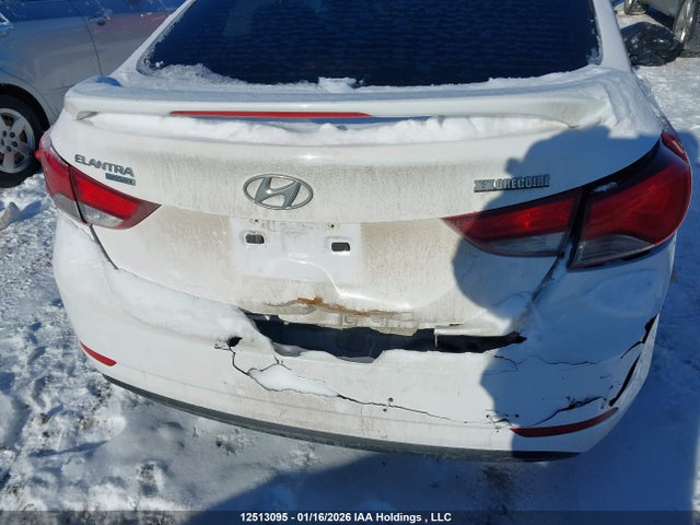 KMHDH4AEXGU530731 Hyundai Elantra Se/sport/limited