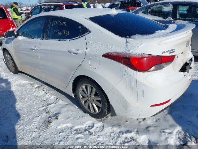 KMHDH4AEXGU530731 Hyundai Elantra Se/sport/limited